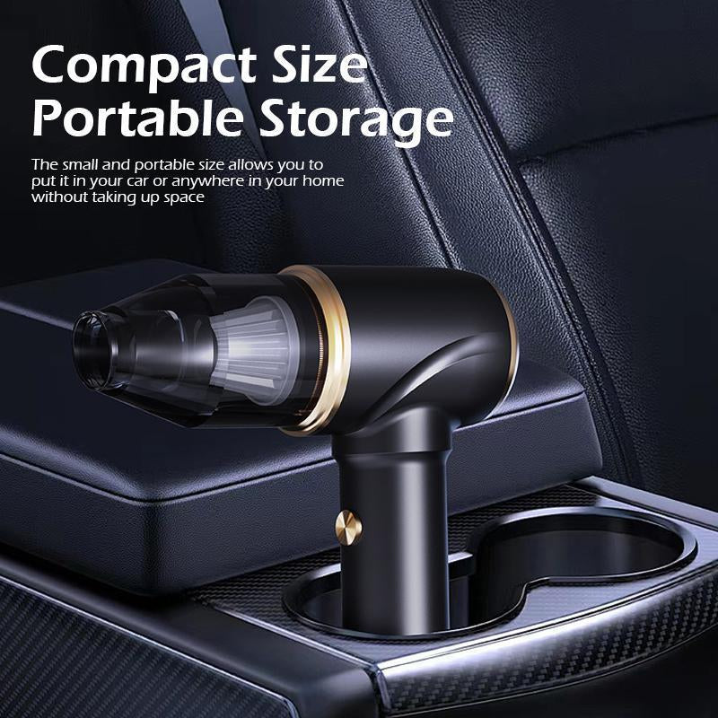 Wireless Handheld Car Vacuum Cleaner, Portable Rechargeable Home Vacuum Cleaner, Mini Vacuum Cleaner, Small Household Cleaning Tool.