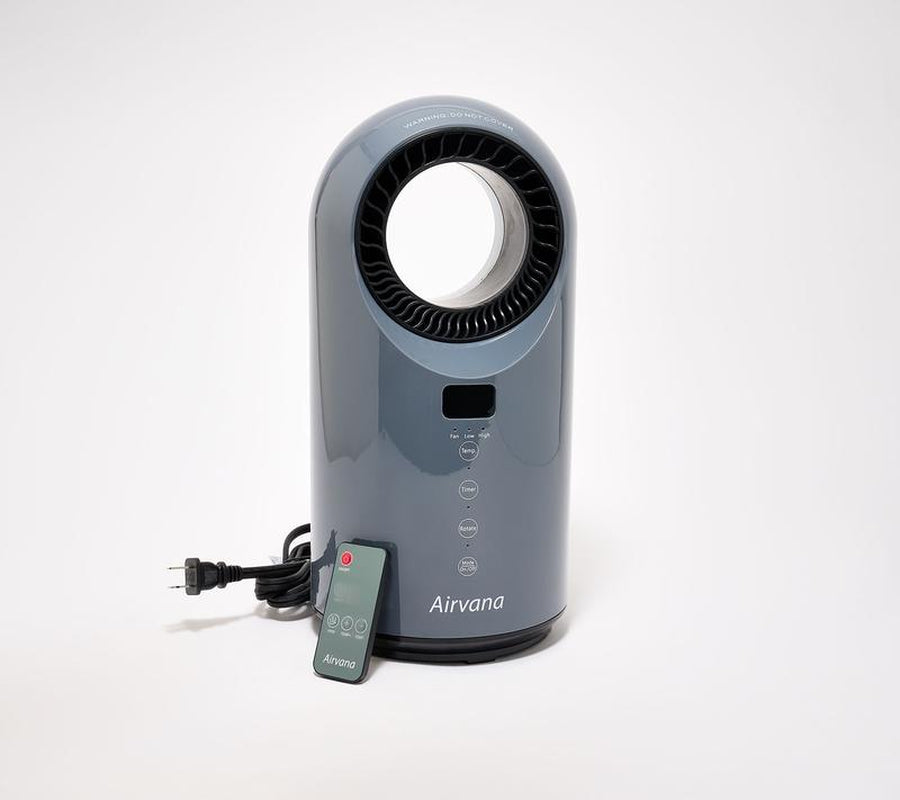 Airvana 1500 Watt Vortex Turbine Heater with Remote