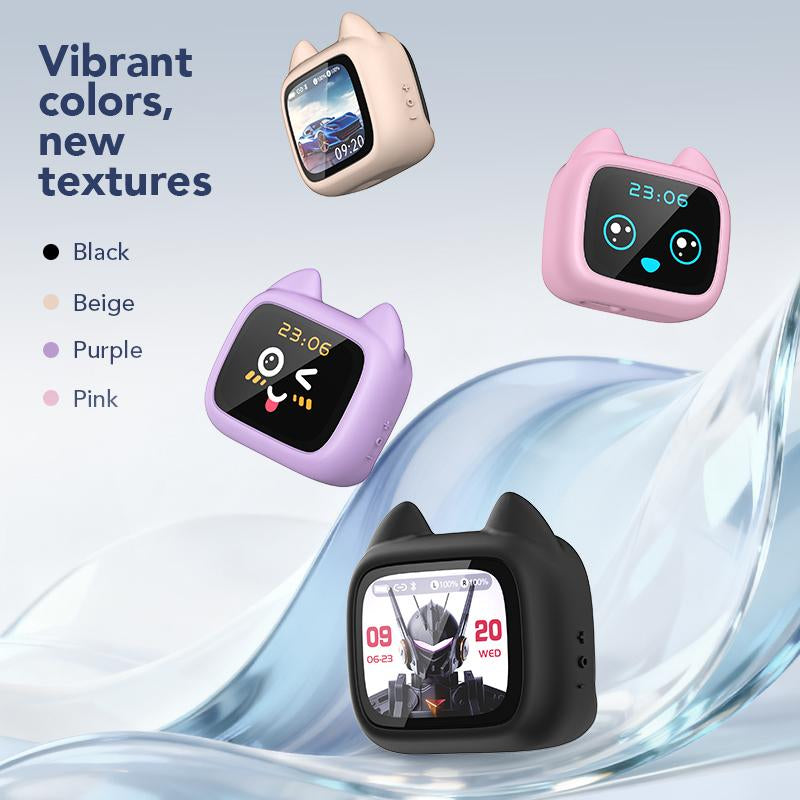 MINISO MS102 Bluetooth Headphones 6.0 with LED Display High-Fidelity Wireless IPX5 Waterproof Noise-Canceling Microphone Stereo In-Ear for Office Sports Study