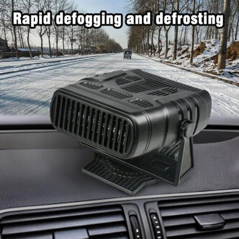 Car Heater 12V 120W Portable Electric Heating Fan Defogger Defroster Demister