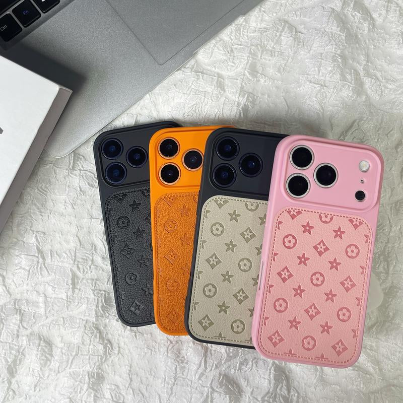 Luxury Leather Iphonecase for 17,16,15,14,13 Pro Max , plus Is a High-End, Fashionable Phone Case Suitable for Both Men and Women.17 Promax Case/ 16 plus Case/15 Pro Max Case/
