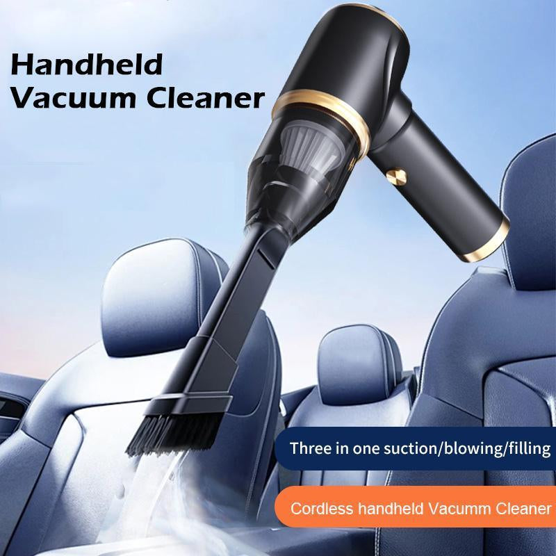 Wireless Handheld Car Vacuum Cleaner, Portable Rechargeable Home Vacuum Cleaner, Mini Vacuum Cleaner, Small Household Cleaning Tool.