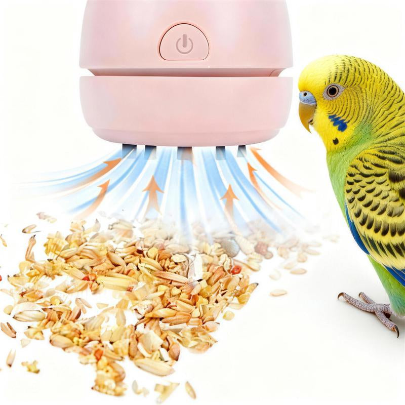 Desktop Vacuum Cleaner USB Recharging, Portable Mini Vacuum Cleaner for Cleaning Eraser Crumbs, Dust, Crumbs, Computer Keyboard and Car (Pink)