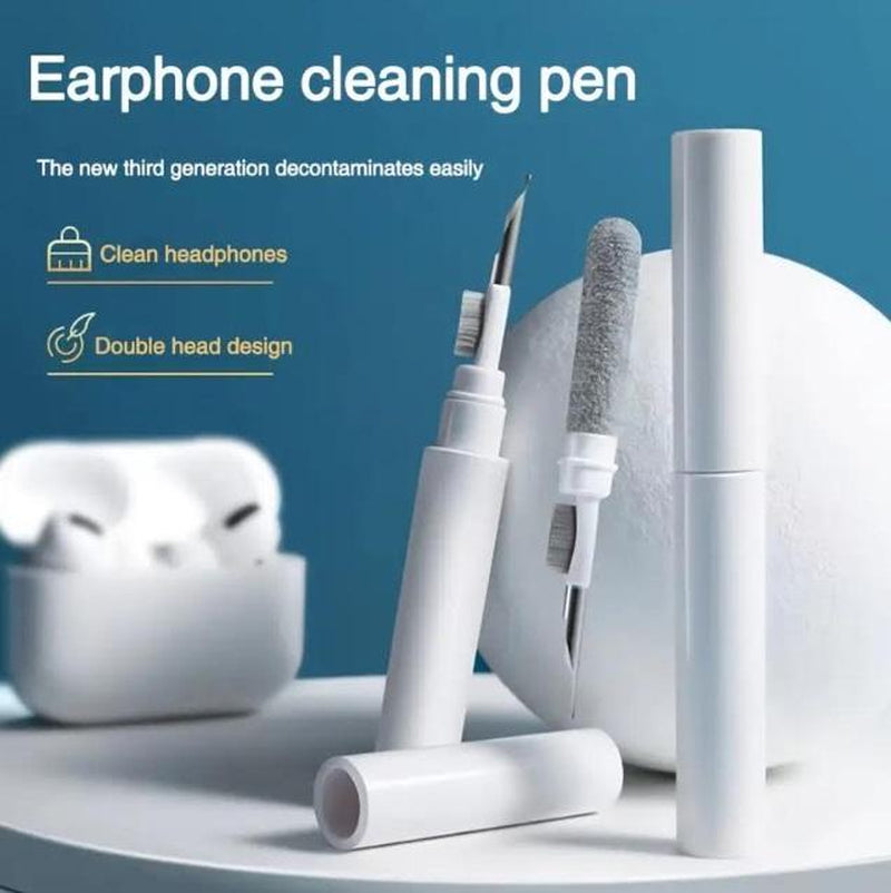 Ultimate Earbuds & Gadget Cleaning Kit 3 in 1 with Brush - Portable Cleaner Kit for Airpods