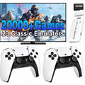 Over 20,000 Retro Games 2025 M15 Plus, a Brand-New Upgraded Retro Gaming Console, Comes Equipped with 20K Game Stick, Wireless Controller, and Game Emulator.