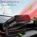 Car Heater 12V 120W Portable Electric Heating Fan Defogger Defroster Demister