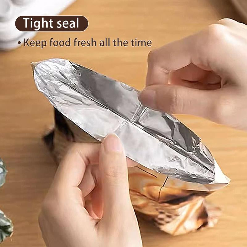 [Holiday Haul] Mini Snack Bag Sealing Machine,2 in 1 Heat USB Rechargeable Snack Bag Selaer,Plastic Electric Bag Sealers, Keep Food Fresh. Portable Sealer Picnics