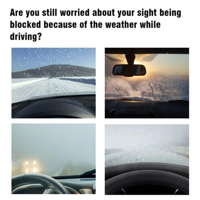 Car Heater 12V 120W Portable Electric Heating Fan Defogger Defroster Demister