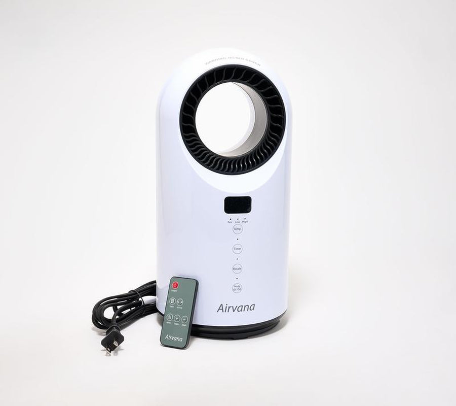 Airvana 1500 Watt Vortex Turbine Heater with Remote
