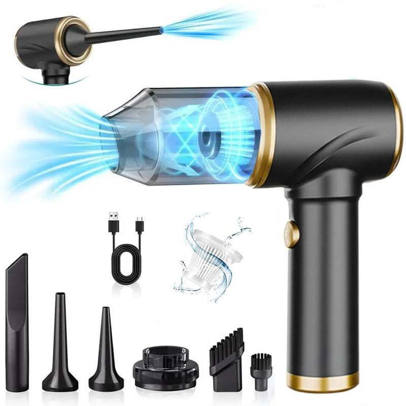Wireless Handheld Car Vacuum Cleaner, Portable Rechargeable Home Vacuum Cleaner, Mini Vacuum Cleaner, Small Household Cleaning Tool.