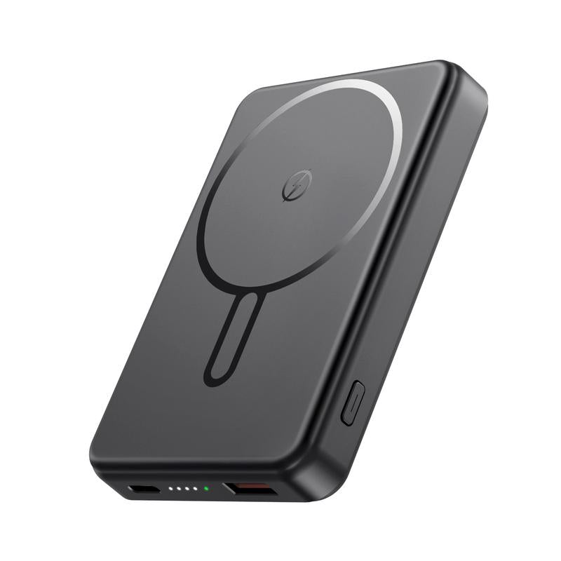 Crazywhale Power Bank Ultra Slim 12000Mah Magsafe Portable Charger 3-In-1 Magnetic Battery Pack PD 22.5W Card-Size Magnetic Battery Pack for Iphone 17 Pro Max /17 Air/16/15/14/13/12 Ipad Android Gadgets