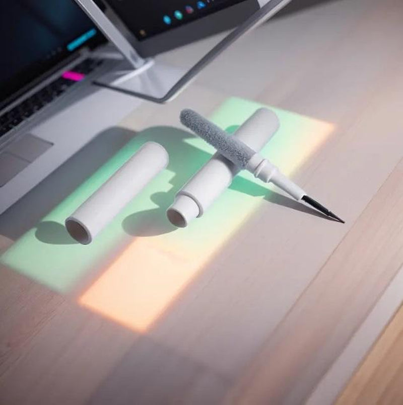 Ultimate Earbuds & Gadget Cleaning Kit 3 in 1 with Brush - Portable Cleaner Kit for Airpods