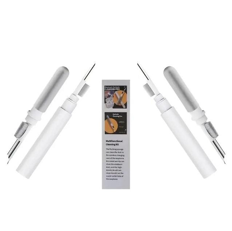 Ultimate Earbuds & Gadget Cleaning Kit 3 in 1 with Brush - Portable Cleaner Kit for Airpods
