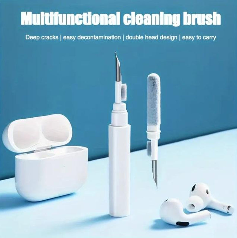 Ultimate Earbuds & Gadget Cleaning Kit 3 in 1 with Brush - Portable Cleaner Kit for Airpods
